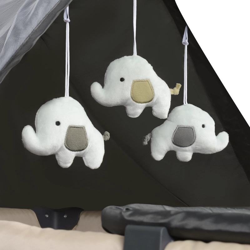CUNA PLAYARD SAGITTA BEIGE + COLCHON DE ESPUMA - 9