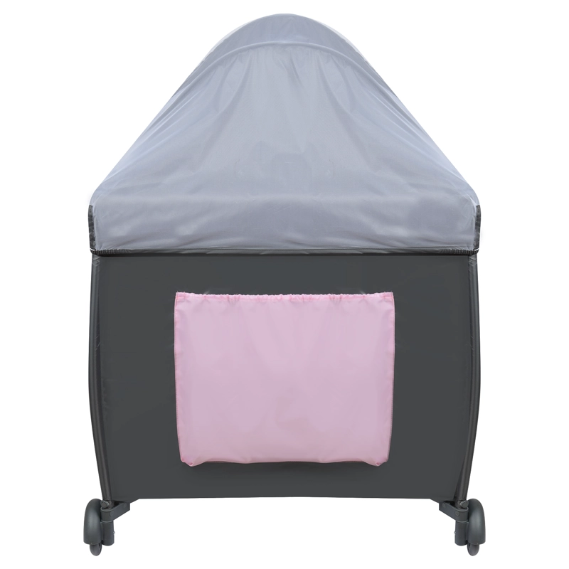 CUNA PLAYARD SAGITTA ROSADO + COLCHON DE ESPUMA - 6
