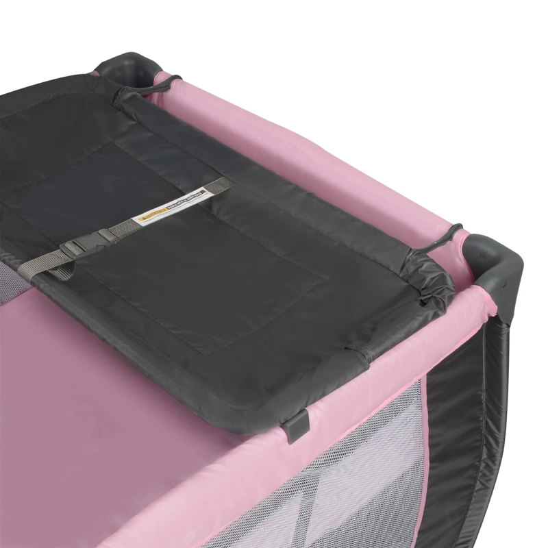 CUNA PLAYARD SAGITTA ROSADO + COLCHON DE ESPUMA - 8
