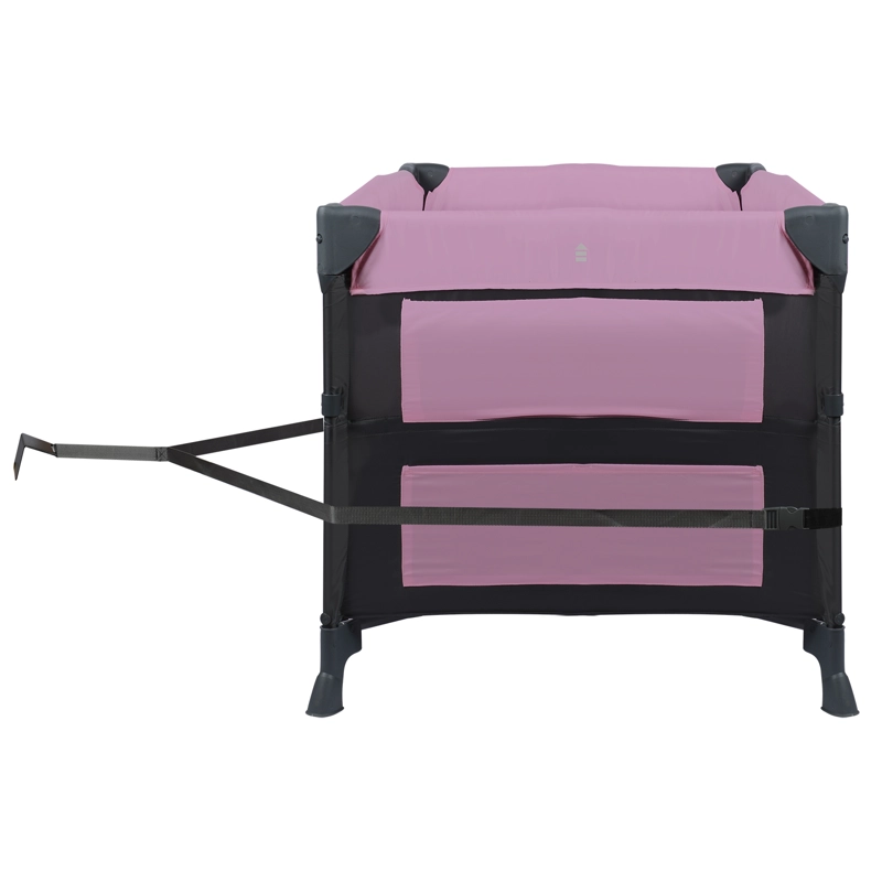 CUNA PLAYARD COLECHO ARA ROSADO + COLCHON DE ESPUMA - 8