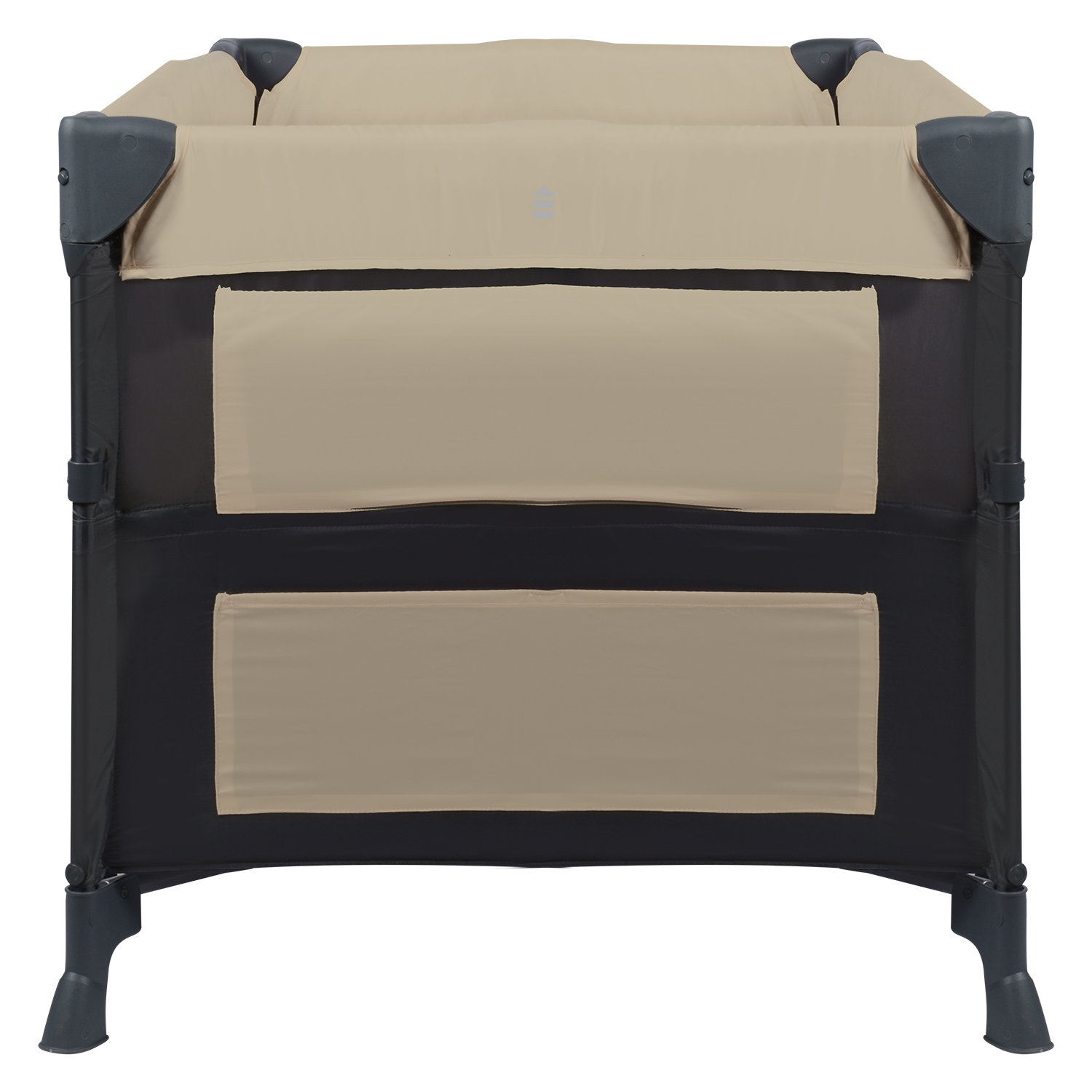 CUNA PLAYARD COLECHO ARA BEIGE + COLCHON DE ESPUMA - 7