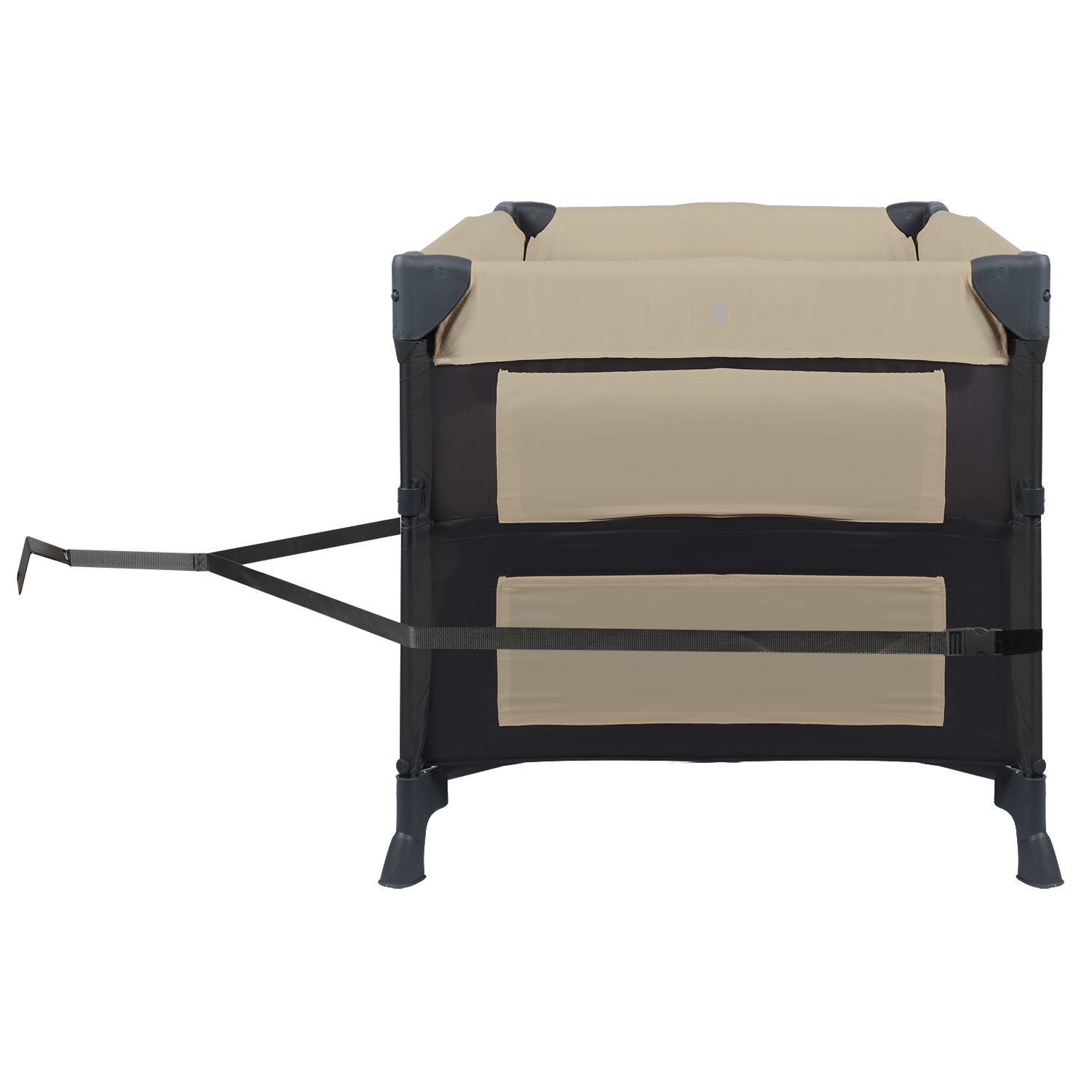 CUNA PLAYARD COLECHO ARA BEIGE + COLCHON DE ESPUMA - 8