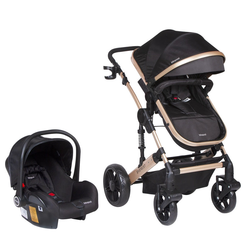 COCHE TRAVEL SYSTEM EVEREST NEGRO - 2