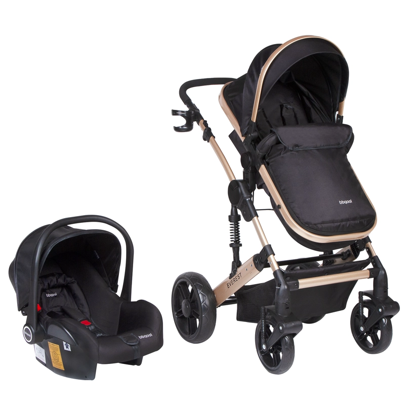COCHE TRAVEL SYSTEM EVEREST NEGRO - 3