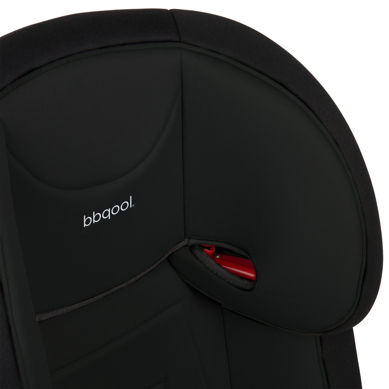 SILLA DE AUTO BUTACA RE-VOLT ISOFIX NEGRO - 7