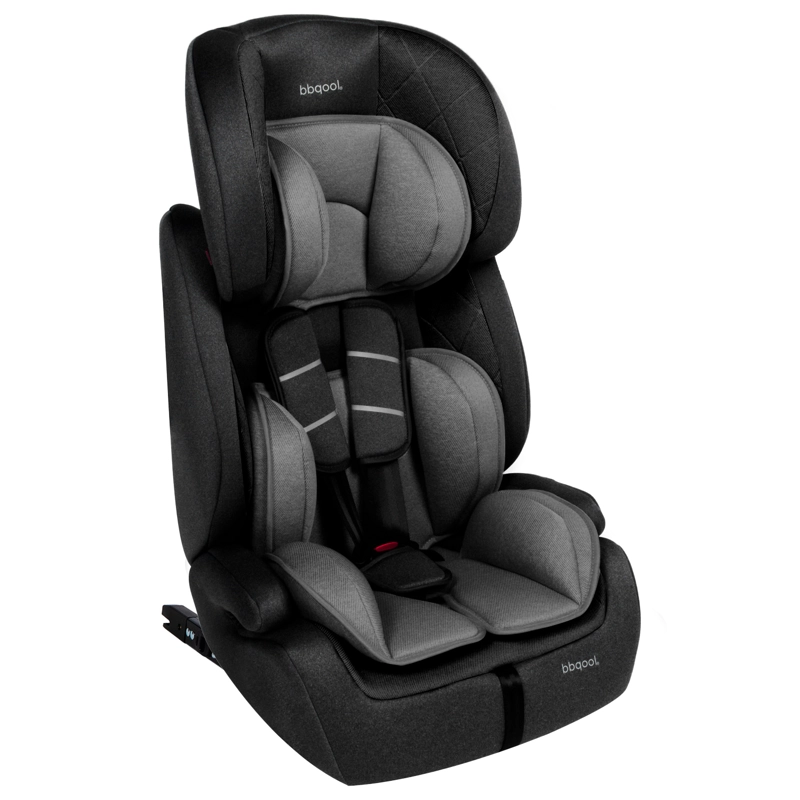 SILLA DE AUTO BUTACA VOLT ISOFIX GRIS - 1