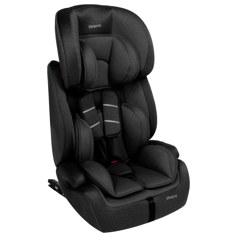SILLA DE AUTO BUTACA VOLT ISOFIX NEGRO - 1
