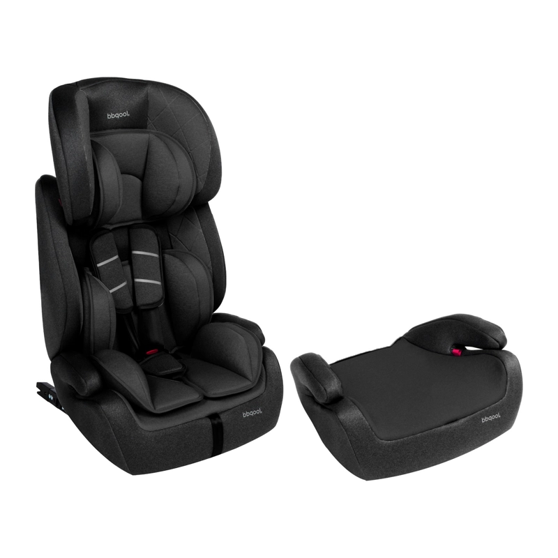 SILLA DE AUTO BUTACA VOLT ISOFIX NEGRO - 2