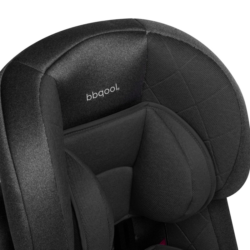 SILLA DE AUTO BUTACA VOLT ISOFIX NEGRO - 6
