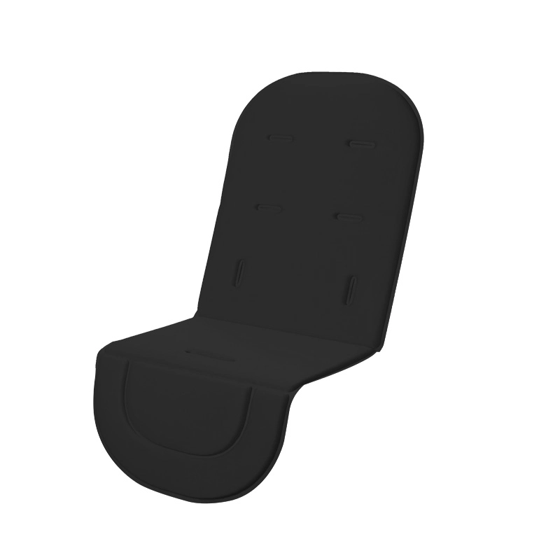 ACOLCHADO UNIVERSAL ASIENTOS NEGRO - 1