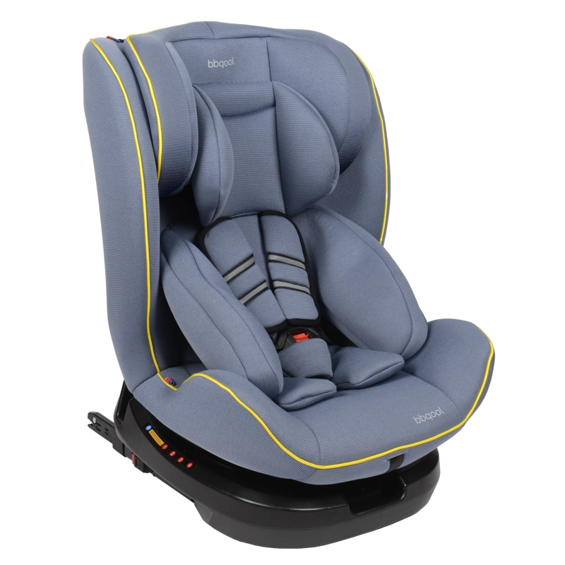 SILLA DE AUTO CONVERTIBLE APOLO ISOFIX LX 360° AZUL - 1