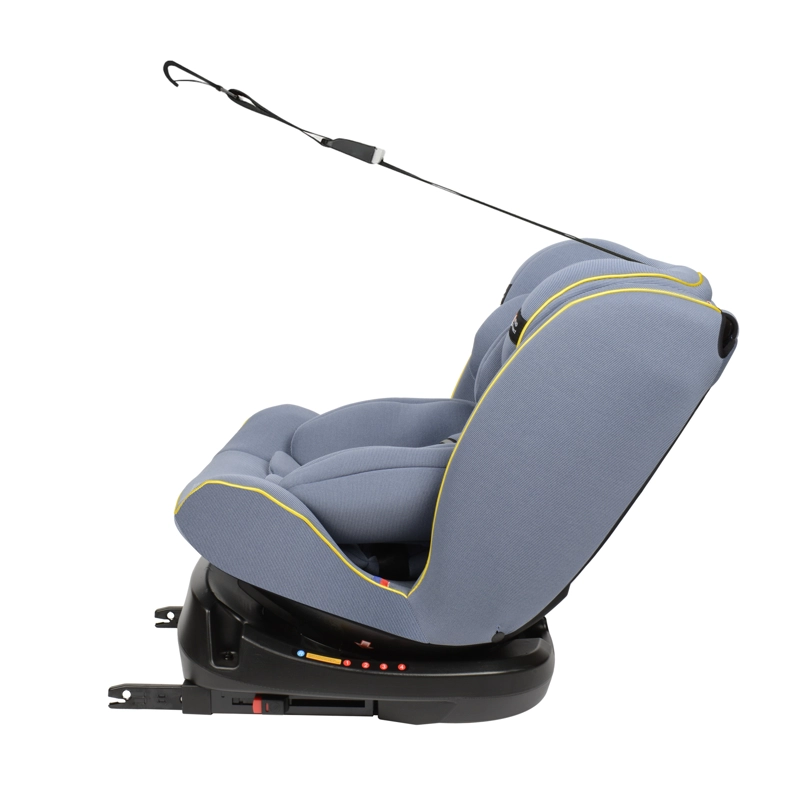SILLA DE AUTO CONVERTIBLE APOLO ISOFIX LX 360° AZUL - 4