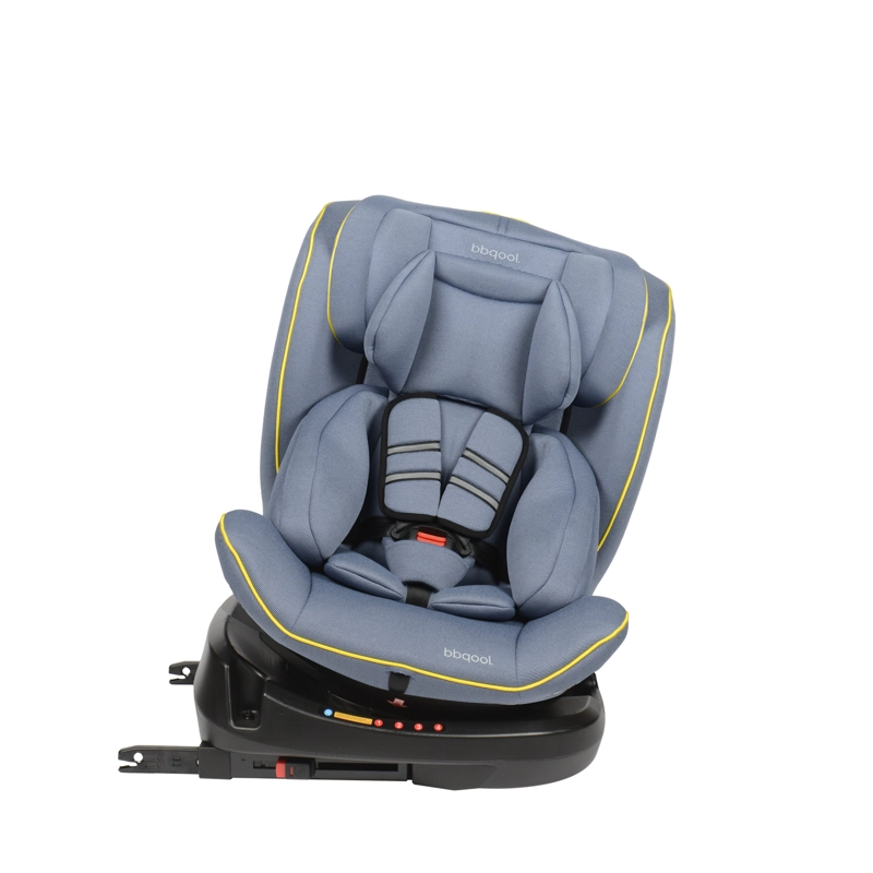 SILLA DE AUTO CONVERTIBLE APOLO ISOFIX LX 360° AZUL - 5