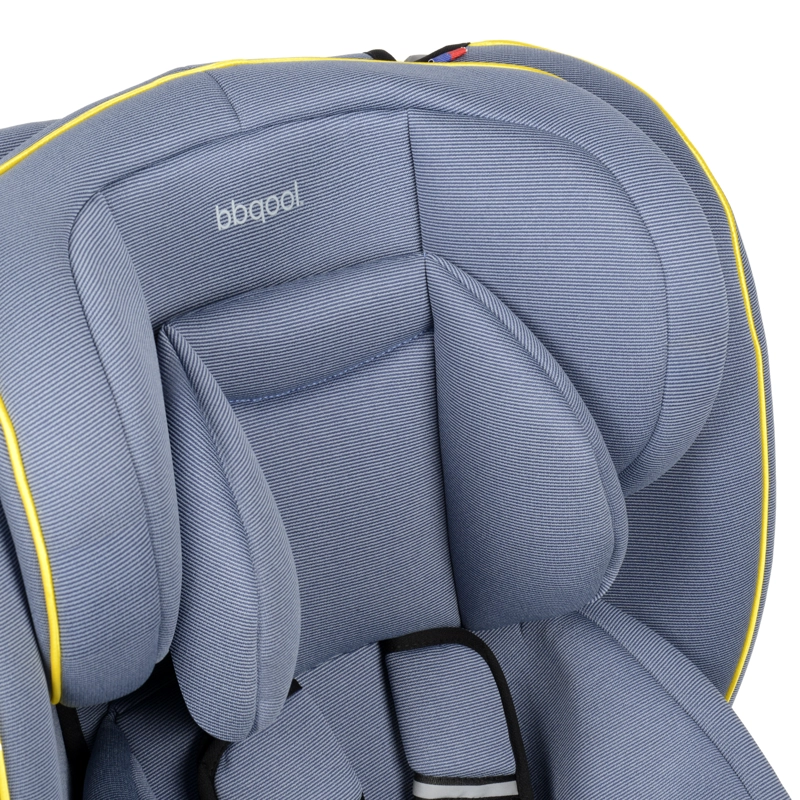 SILLA DE AUTO CONVERTIBLE APOLO ISOFIX LX 360° AZUL - 8