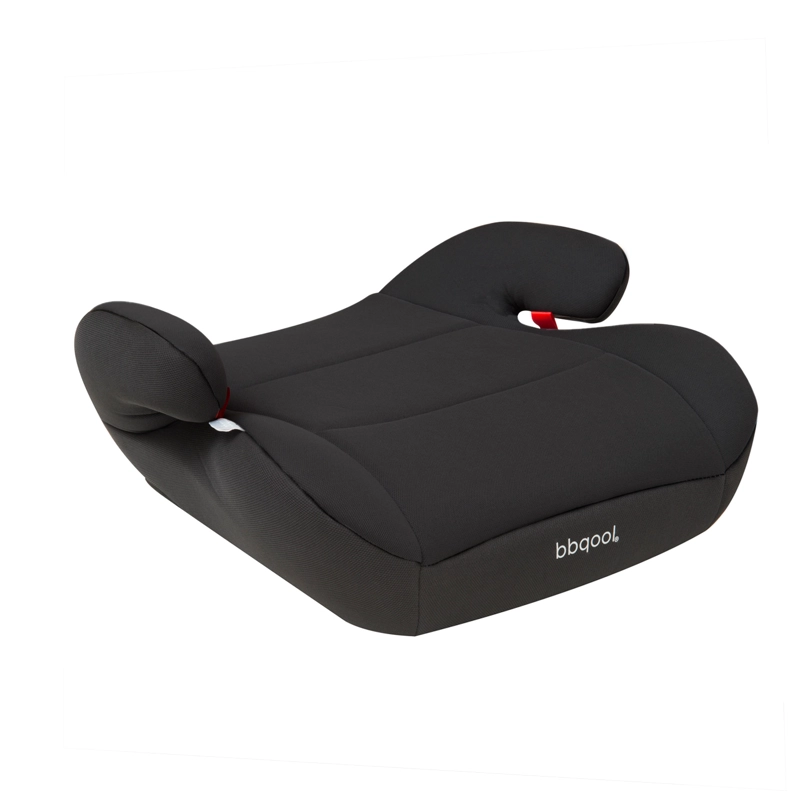 SILLA DE AUTO ALZADOR BOOSTER NEGRO - 1