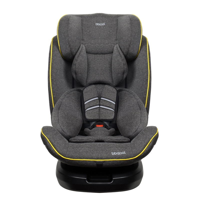 SILLA DE AUTO CONVERTIBLE APOLO ISOFIX LX 360° GRIS - 3