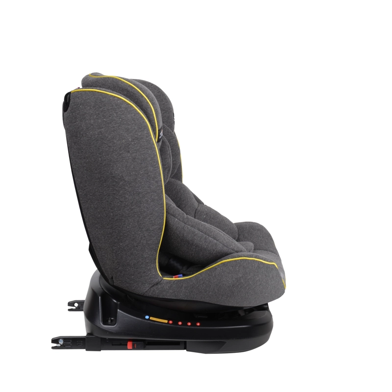 SILLA DE AUTO CONVERTIBLE APOLO ISOFIX LX 360° GRIS - 6