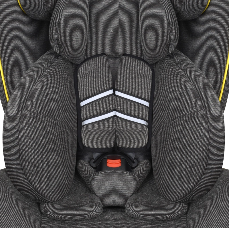 SILLA DE AUTO CONVERTIBLE APOLO ISOFIX LX 360° GRIS - 8