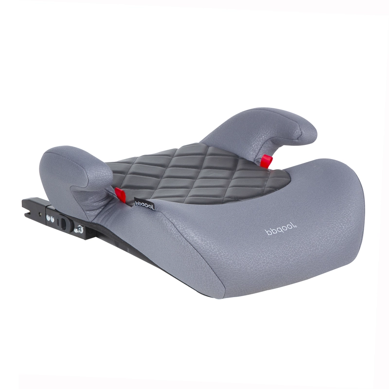 SILLA DE AUTO ALZADOR UP ISOFIX GRIS - 1