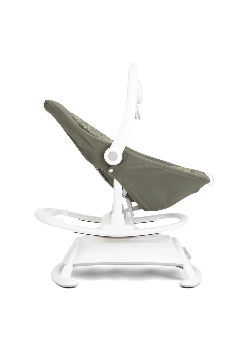 SILLA NIDO MECEDORA BALANCIN ELECTRONICA SANSA 2IN1 PALMS - 4
