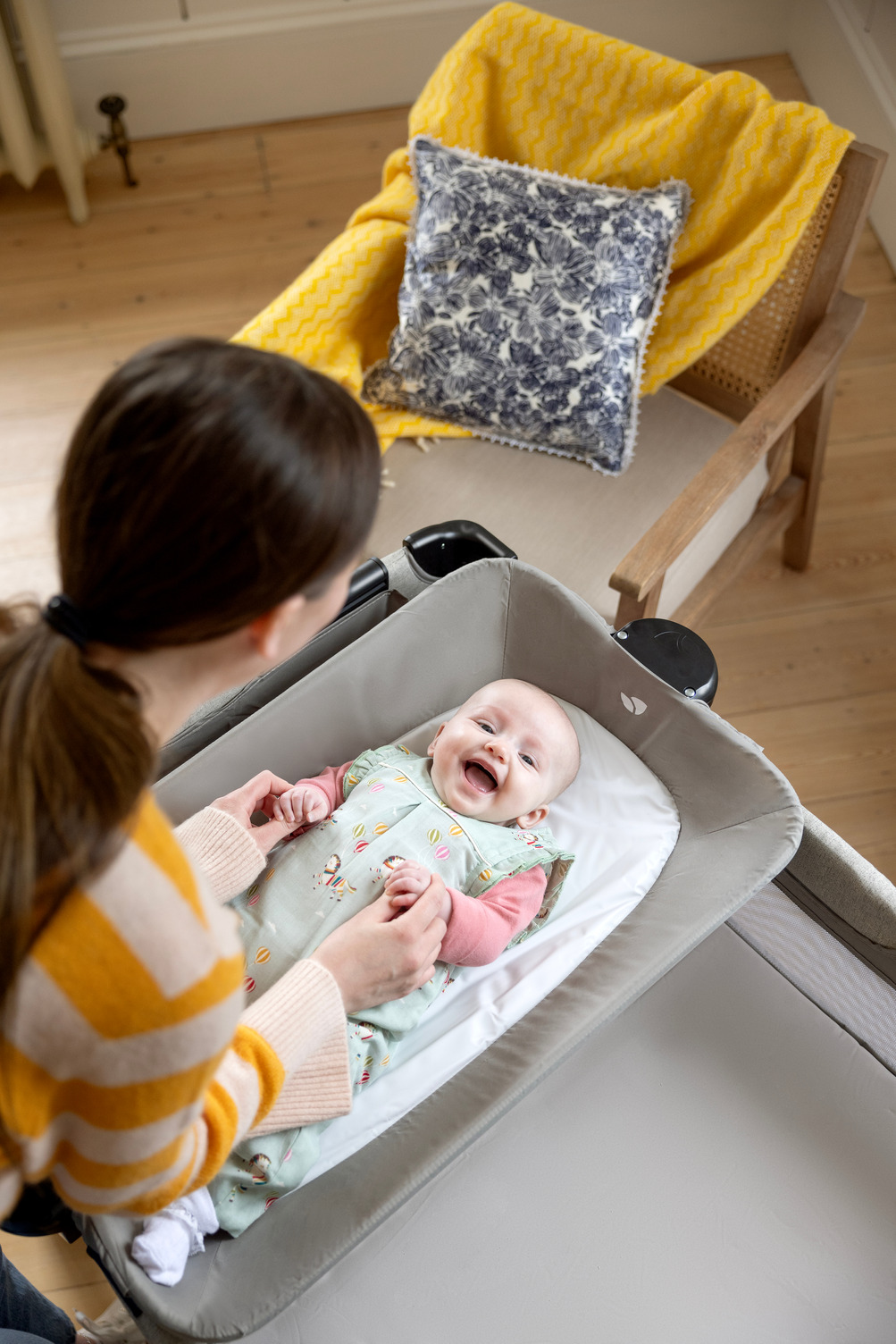 CUNA PLAYARD MUDADOR COMMUTER CHANGE SPECKLED - 8