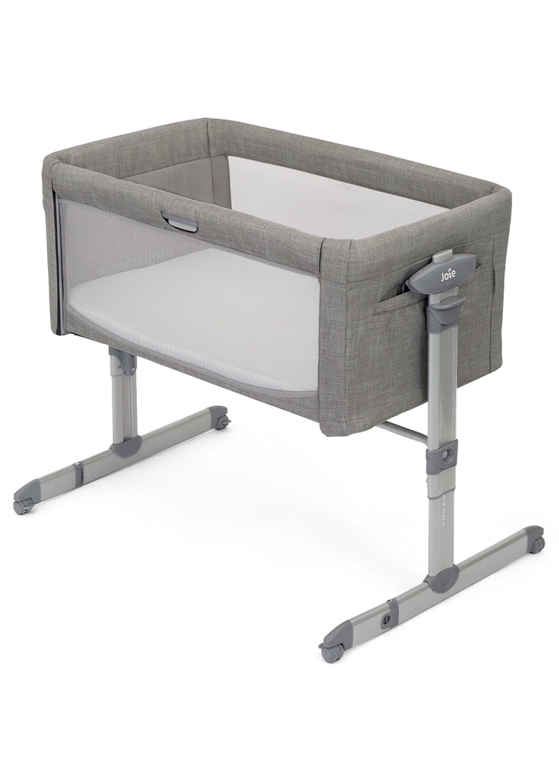 CUNA COLECHO MECEDORA ROOMIE FOGGY GRAY - 1