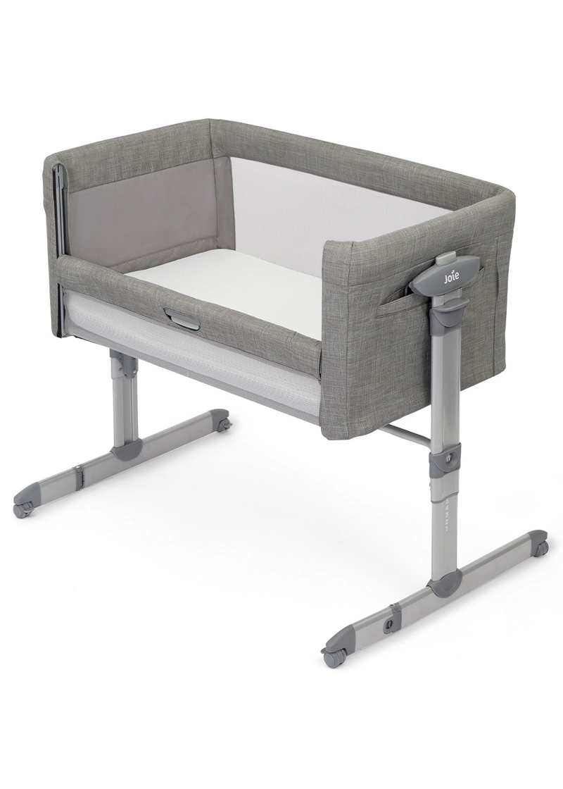 CUNA COLECHO MECEDORA ROOMIE FOGGY GRAY - 2
