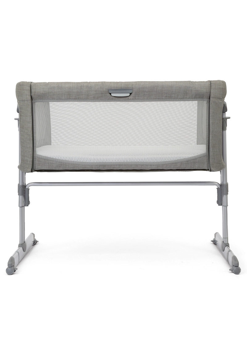 CUNA COLECHO MECEDORA ROOMIE FOGGY GRAY - 3