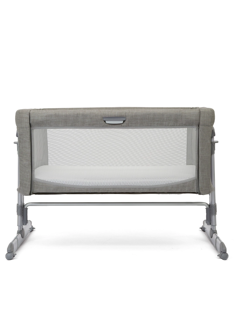 CUNA COLECHO MECEDORA ROOMIE FOGGY GRAY - 5