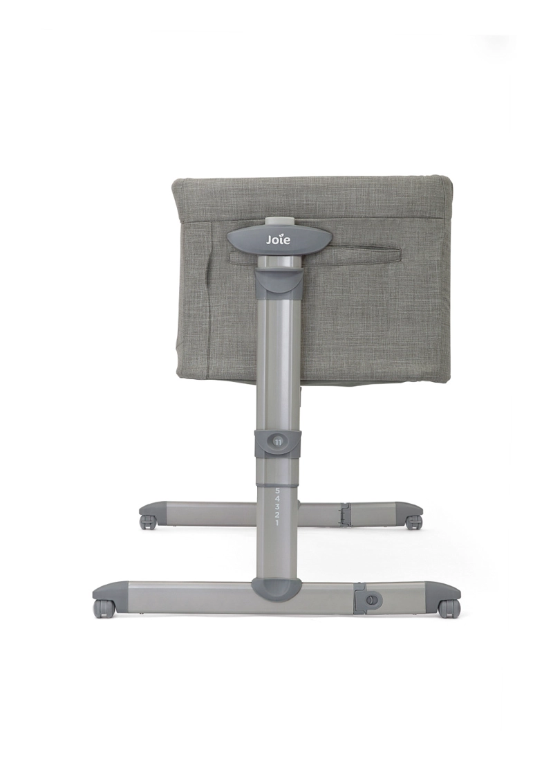 CUNA COLECHO MECEDORA ROOMIE FOGGY GRAY - 9