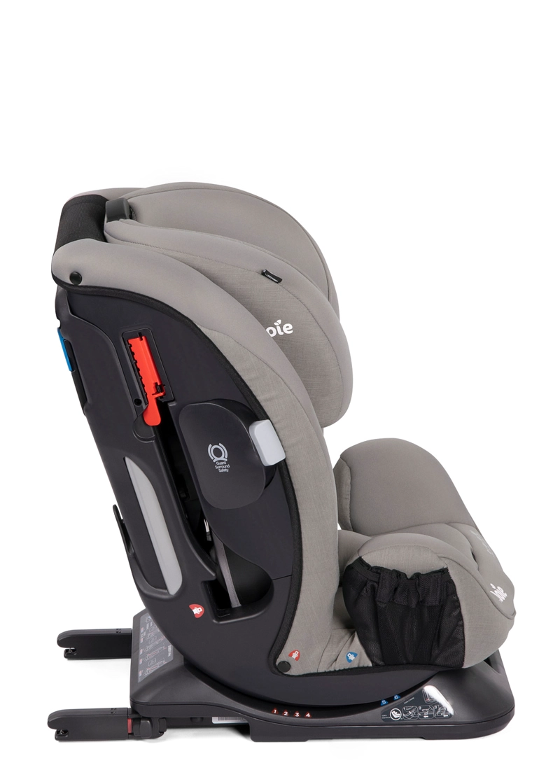 SILLA DE AUTO CONVERTIBLE EVERY STAGE FX ISOFIX GRAY FLANNEL - 5
