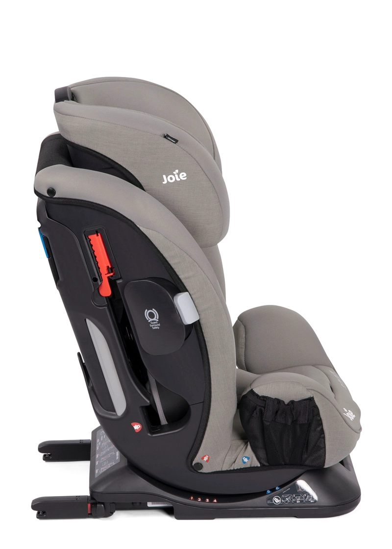 SILLA DE AUTO CONVERTIBLE EVERY STAGE FX ISOFIX GRAY FLANNEL - 6