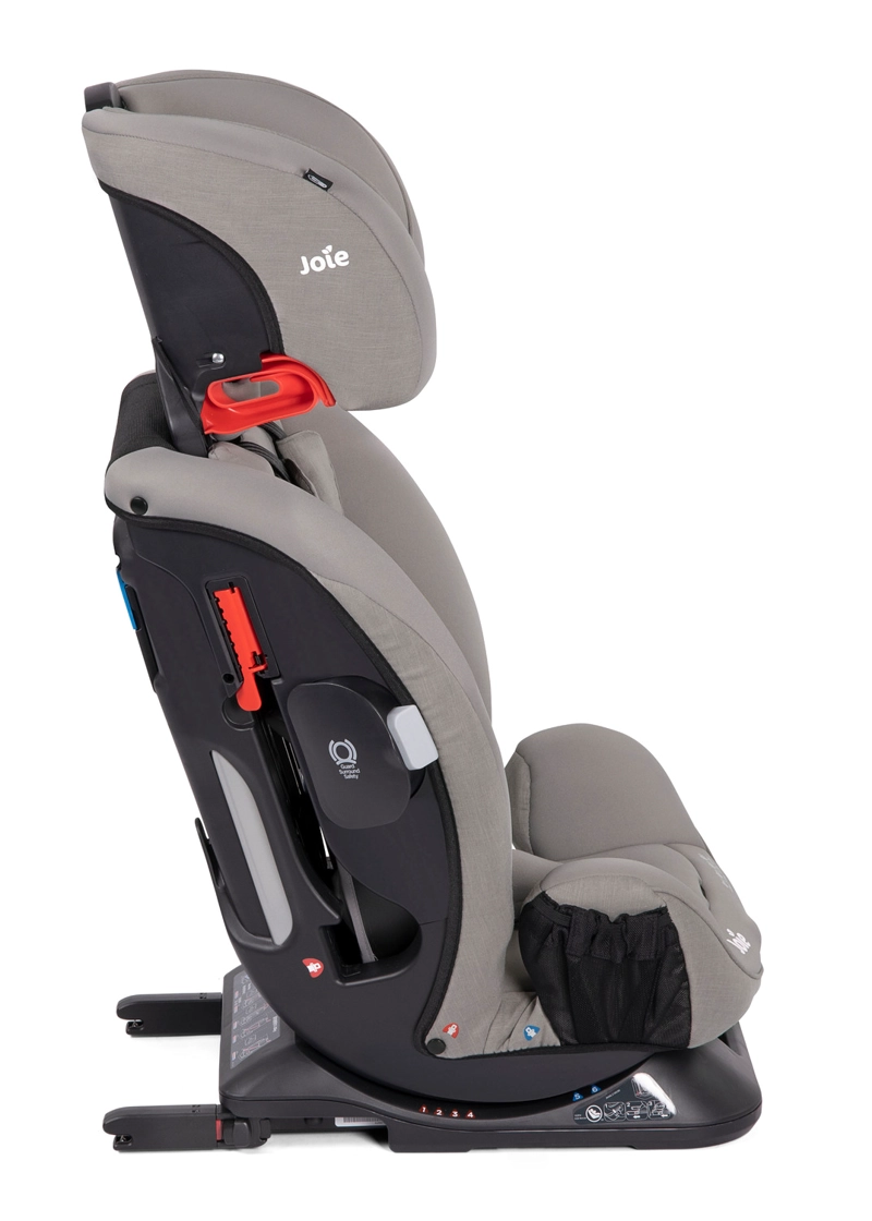 SILLA DE AUTO CONVERTIBLE EVERY STAGE FX ISOFIX GRAY FLANNEL - 7