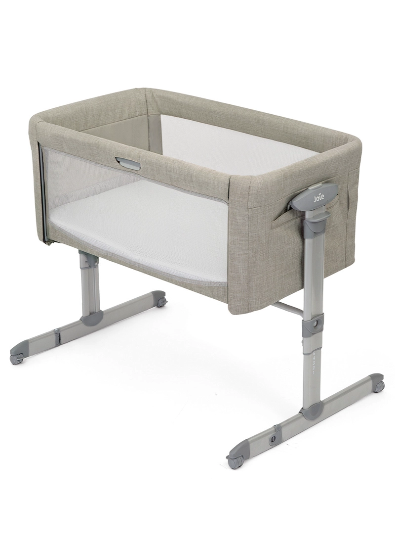 CUNA COLECHO MECEDORA ROOMIE GLIDE ALMOND - 1