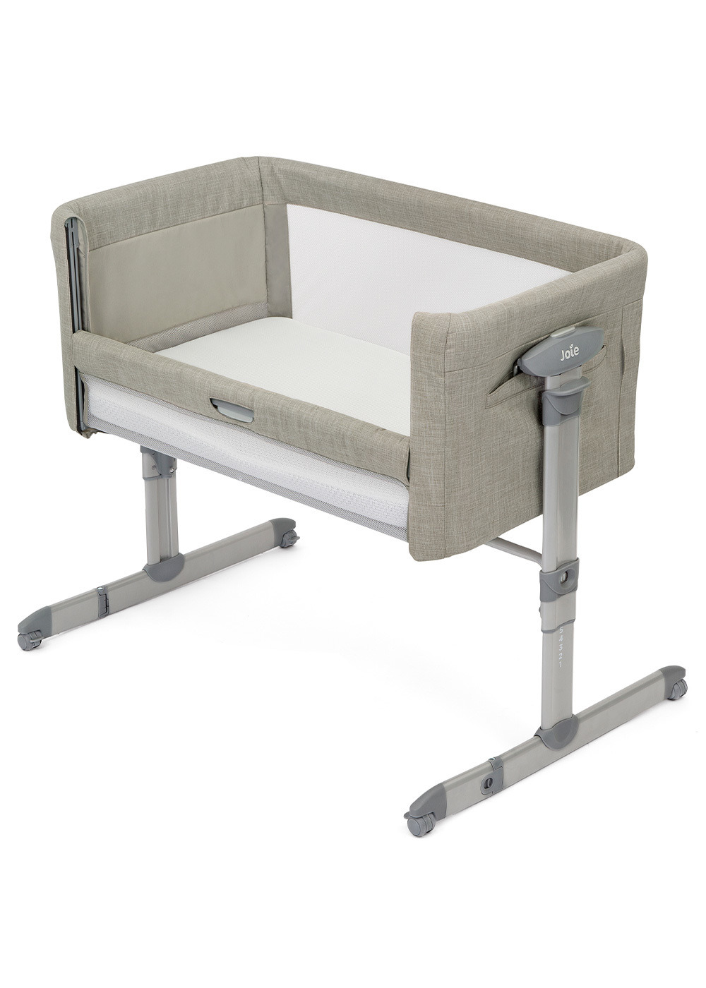 CUNA COLECHO MECEDORA ROOMIE GLIDE ALMOND - 2