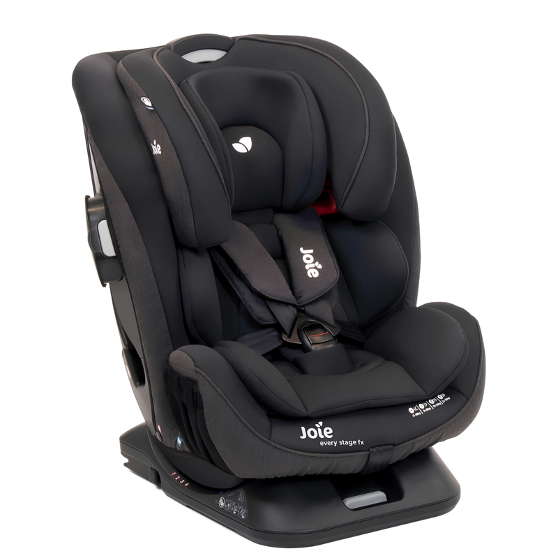 SILLA DE AUTO CONVERTIBLE EVERY STAGE FX ISOFIX GRAY COAL - 1