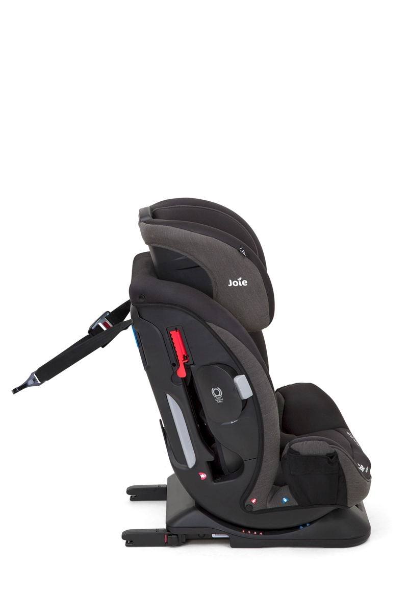 SILLA DE AUTO CONVERTIBLE EVERY STAGE FX ISOFIX GRAY COAL - 7