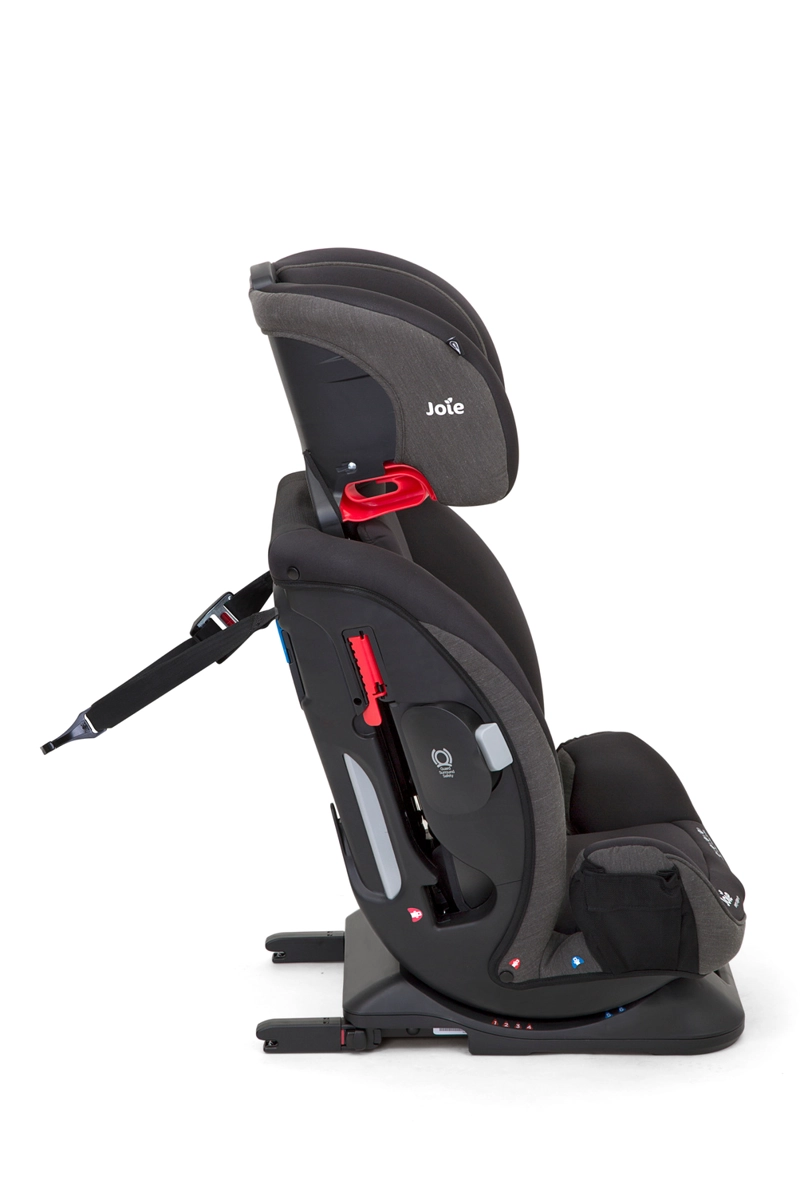 SILLA DE AUTO CONVERTIBLE EVERY STAGE FX ISOFIX GRAY COAL - 8