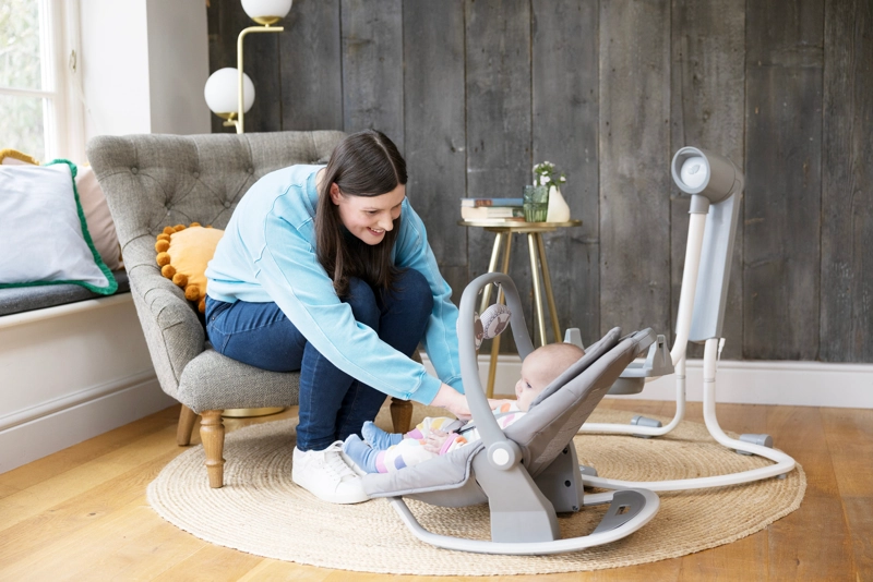 SILLA NIDO MECEDORA SERINA 2IN1 COSMO LOLA - 8