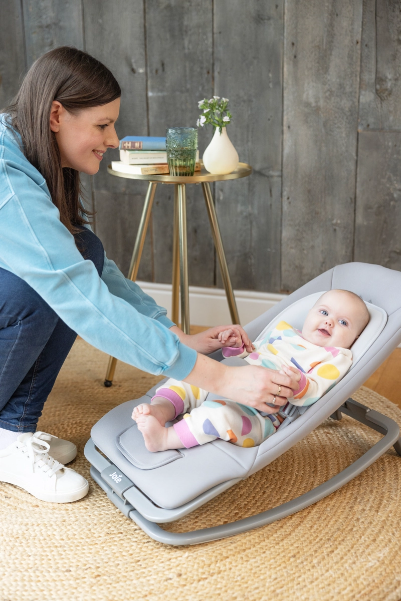 SILLA NIDO BOUNCER DREAMER WALNUT - 8