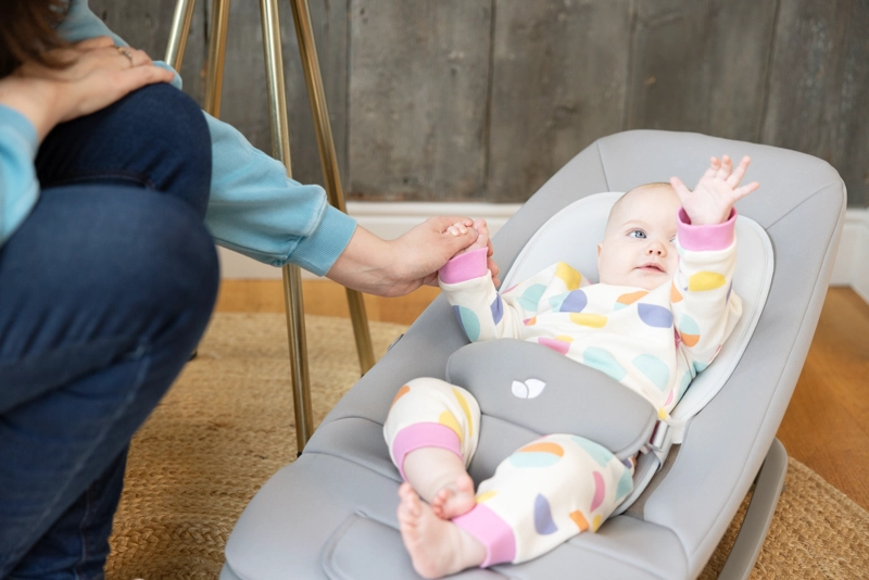 SILLA NIDO BOUNCER DREAMER WALNUT - 9