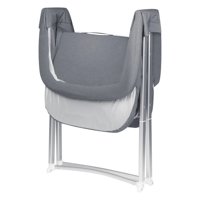 CUNA MOISE S PORTATIL DREAMS GRIS + COLCHON - 5