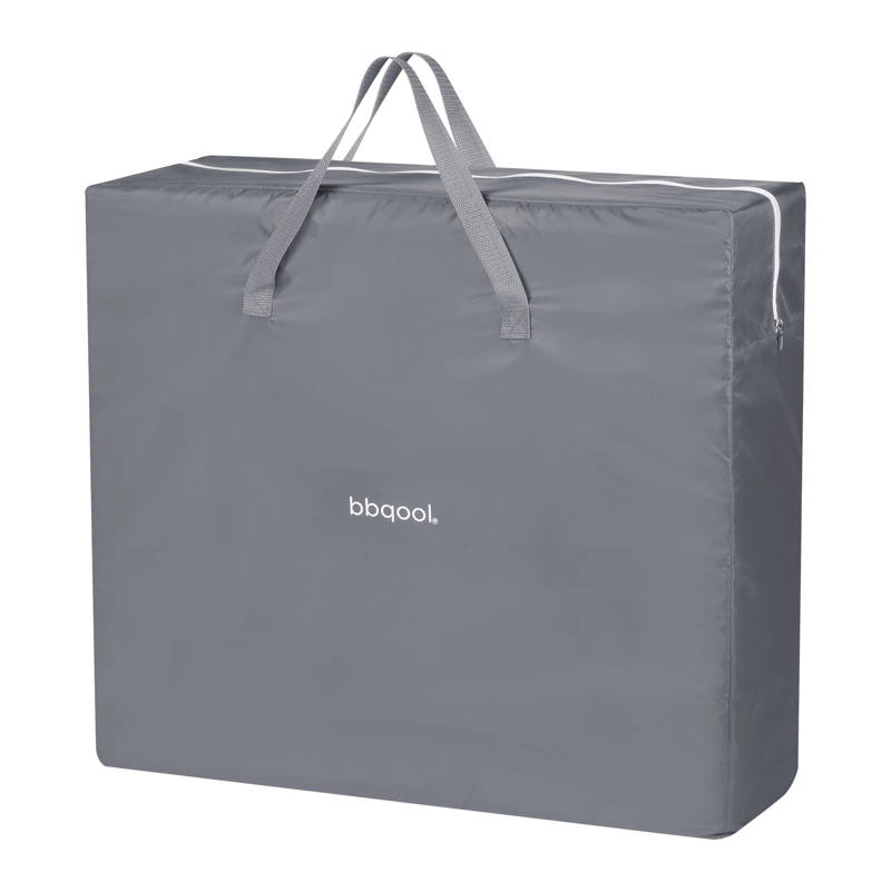 CUNA MOISE S PORTATIL DREAMS GRIS + COLCHON - 6