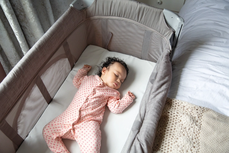 CUNA PLAYARD COLECHO KUBBIE SLEEP FOGGY GRAY - 8