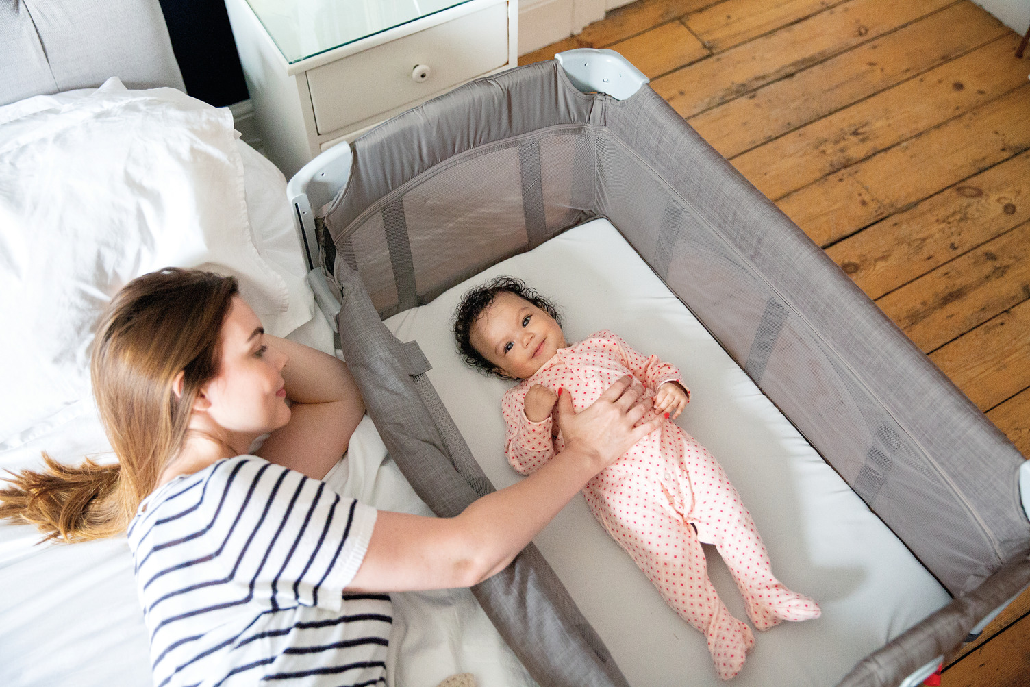 CUNA PLAYARD COLECHO KUBBIE SLEEP FOGGY GRAY - 9
