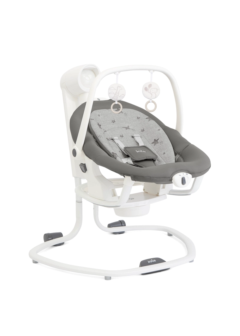 SILLA NIDO MECEDORA SERINA 2IN1 COSMO GRIS - 1