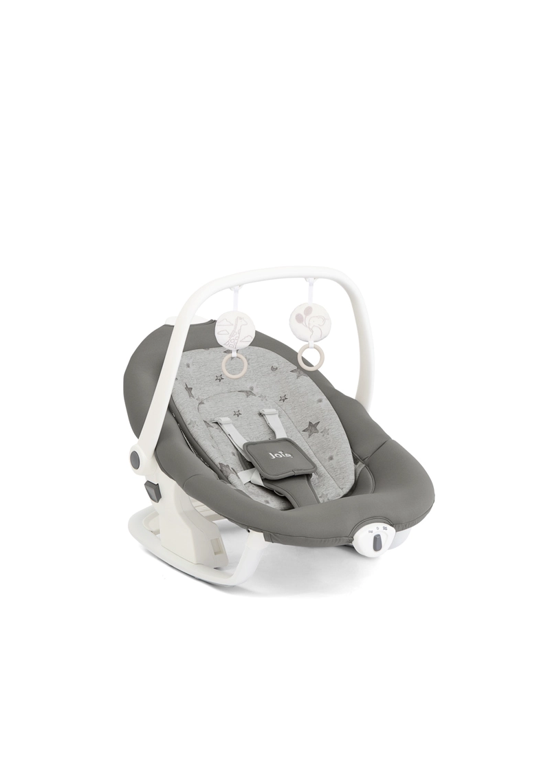 SILLA NIDO MECEDORA SERINA 2IN1 COSMO GRIS - 2