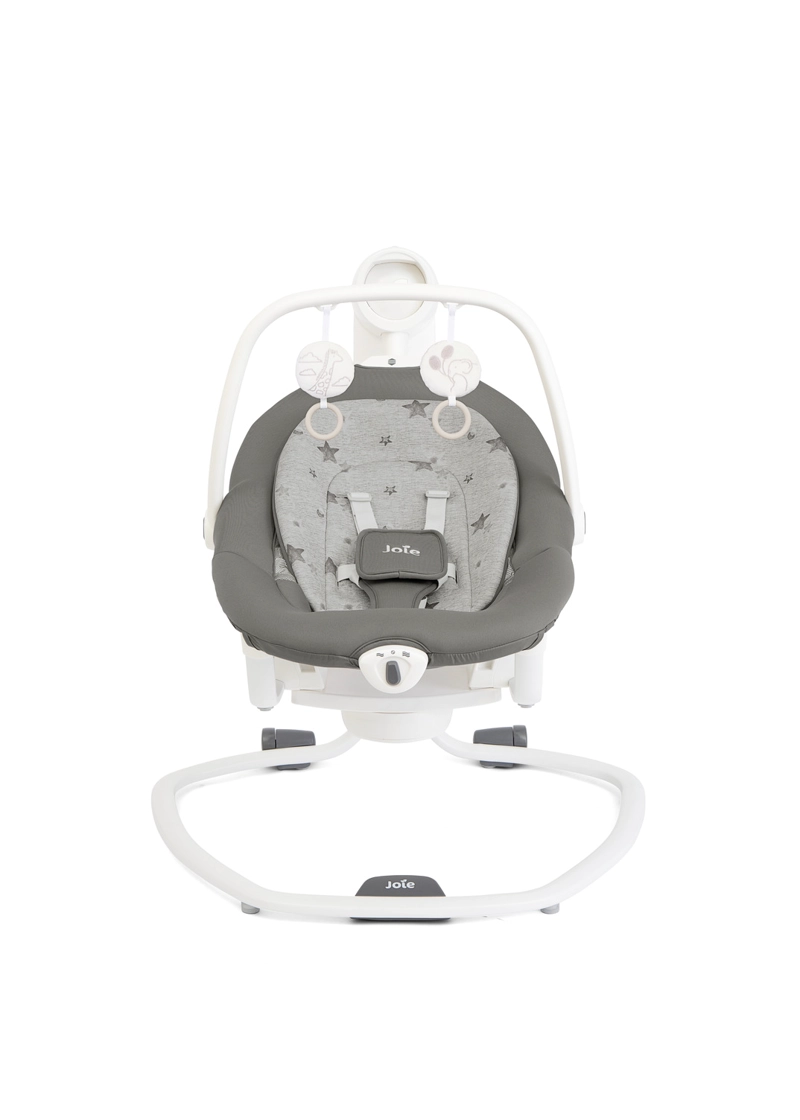 SILLA NIDO MECEDORA SERINA 2IN1 COSMO GRIS - 3