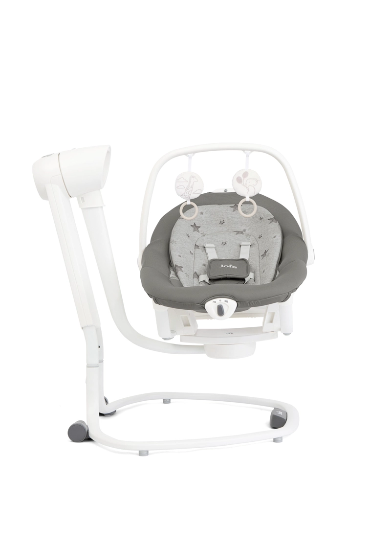 SILLA NIDO MECEDORA SERINA 2IN1 COSMO GRIS - 4