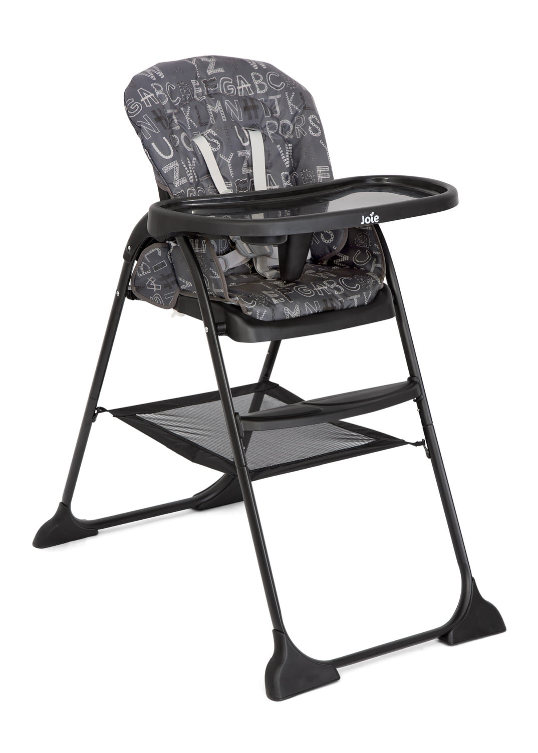 SILLA DE COMER MIMZY SNACKER ABC CHARCOAL - 1